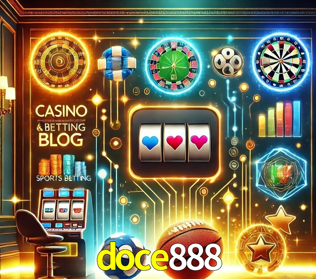 Blog do doce888 com dicas e estratégias para apostas e jogos